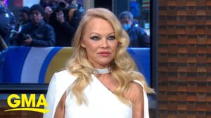 Watch Now: Pamela Anderson on Upcoming Broadway Debut in <i>Chicago</i>
