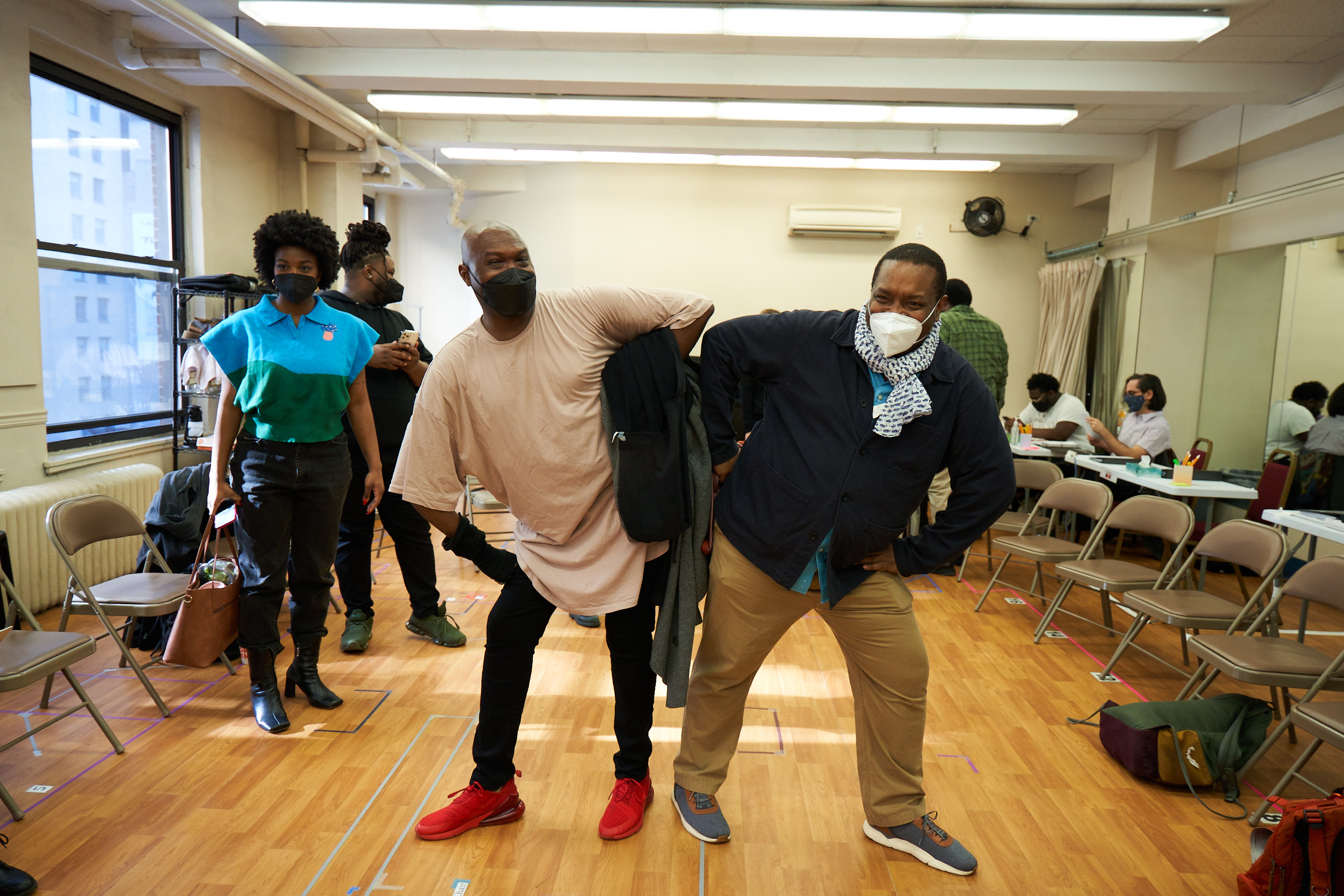 James Jackson, Jr. and John-Andrew Morrison. Photo by Daniel J Vasquez.