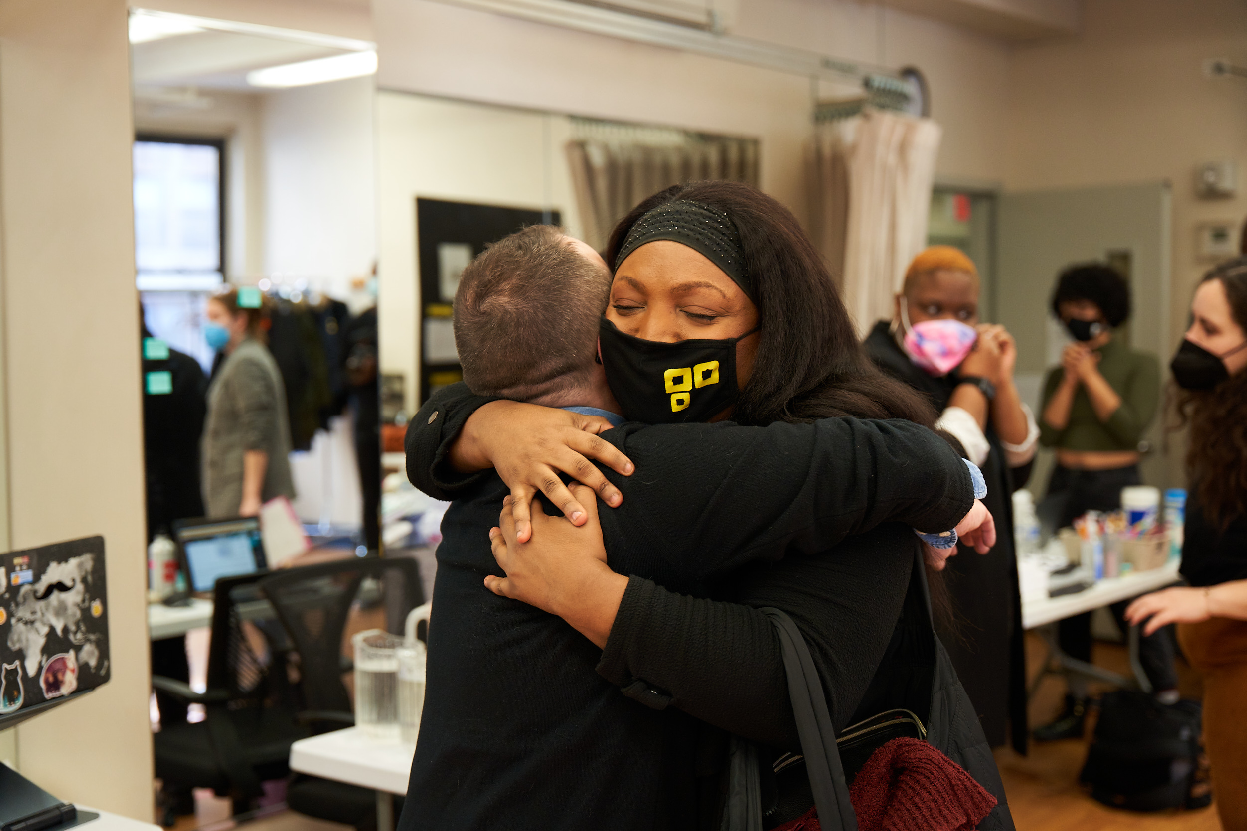 Stephen Brackett and L Morgan Lee. Photo by Daniel J Vasquez.