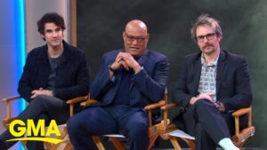 Watch Now: Fishburne, Rockwell, and Criss Talk <i>American Buffalo</i> on GMA