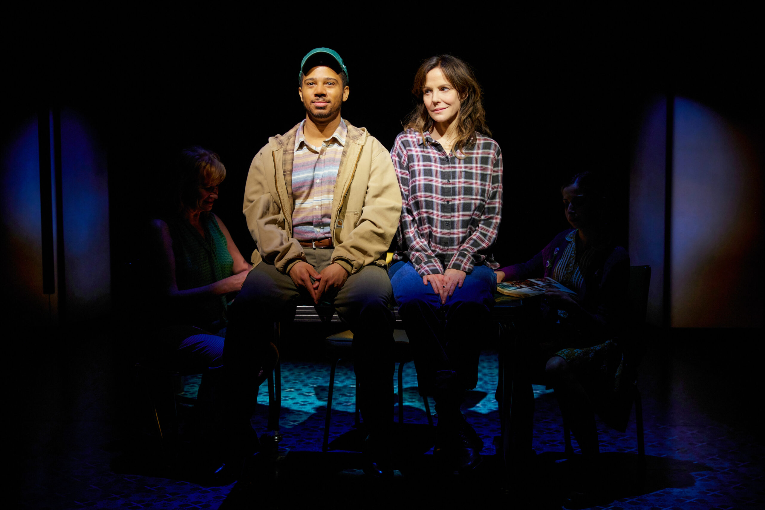 Chris Myers and Mary-Louise Parker in How I Learned to Drive. Photo by Jeremy Daniel.