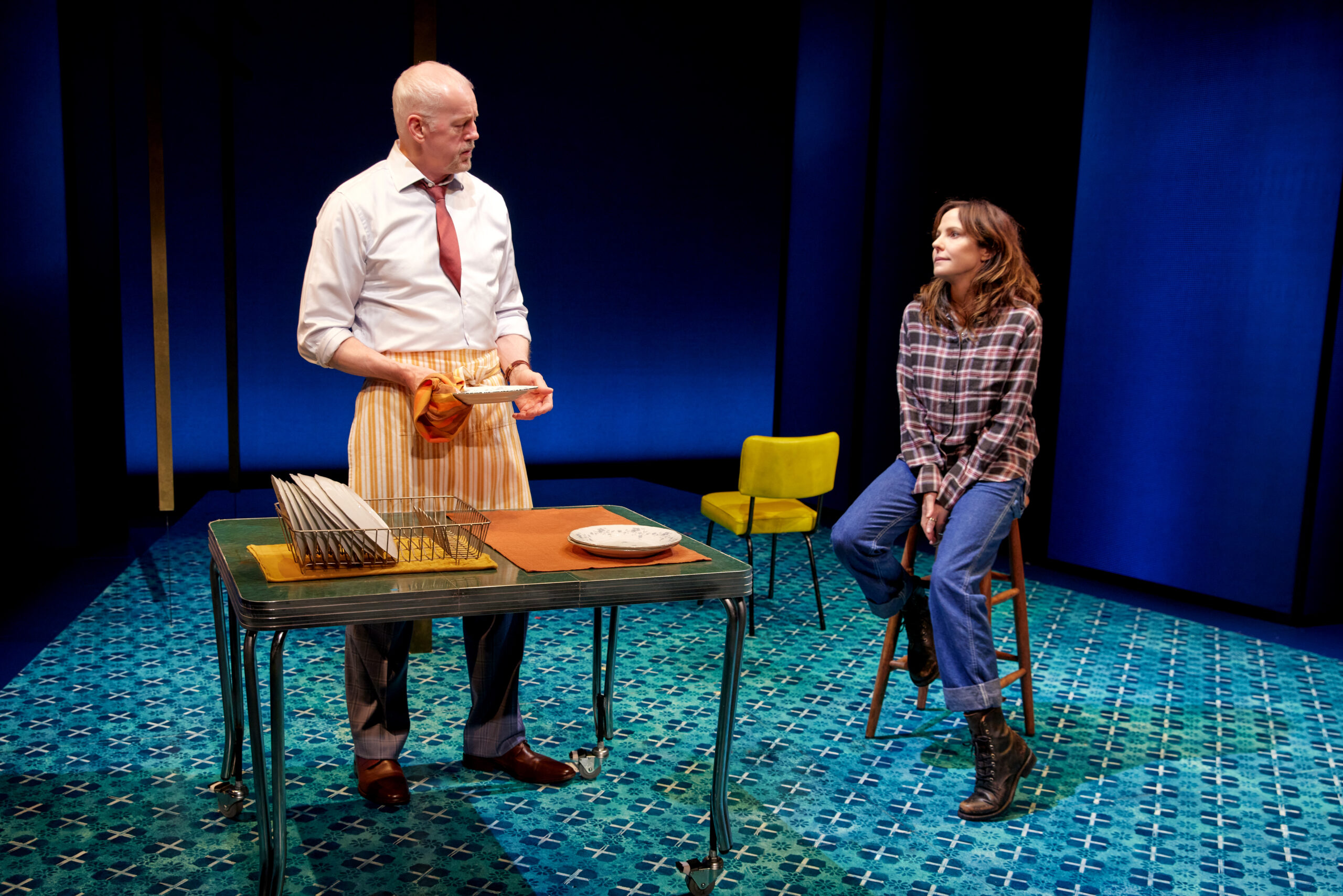 David Morse and Mary-Louise Parker in How I Learned to Drive. Photo by Jeremy Daniel.