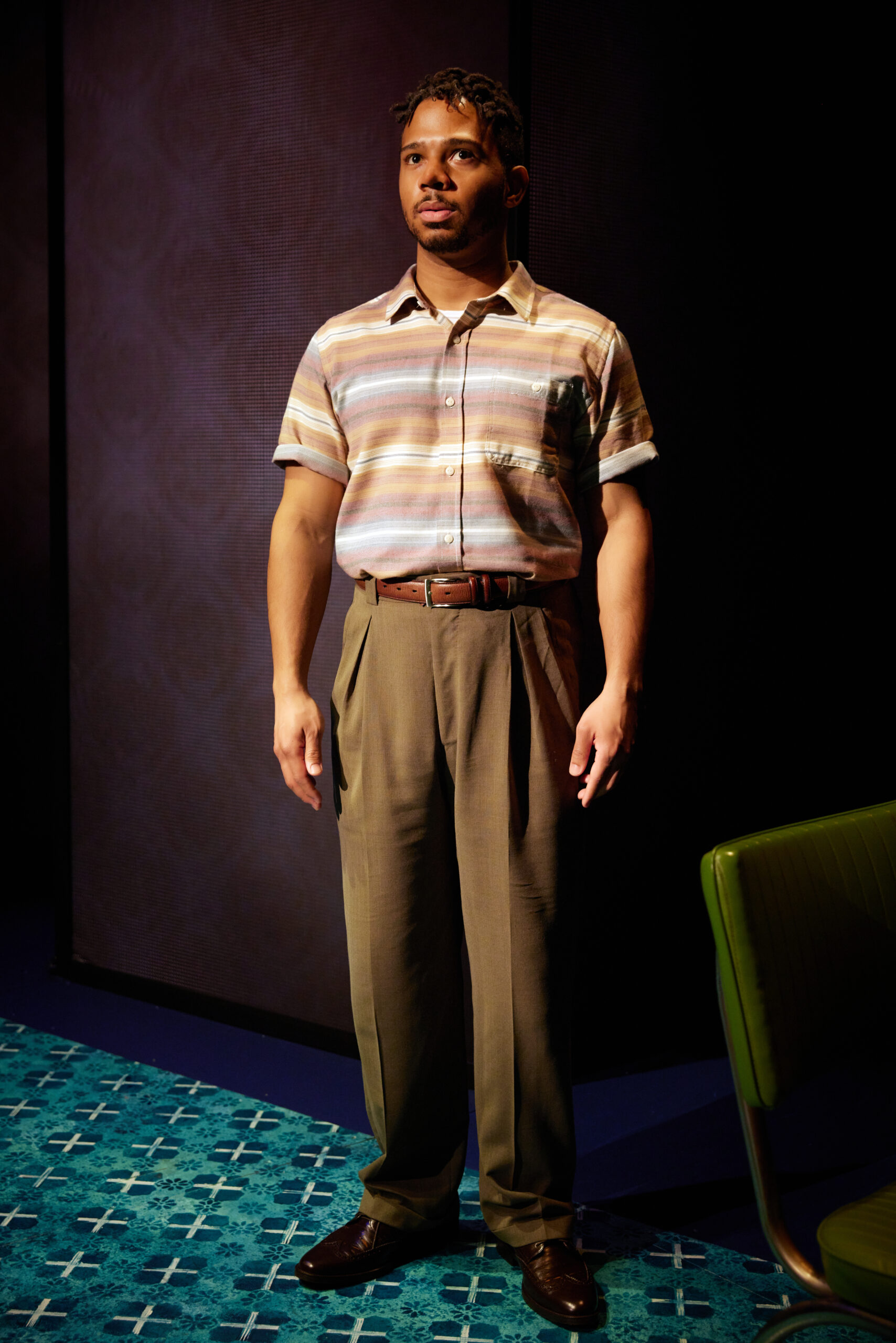Chris Myers in How I Learned to Drive. Photo by Jeremy Daniel.