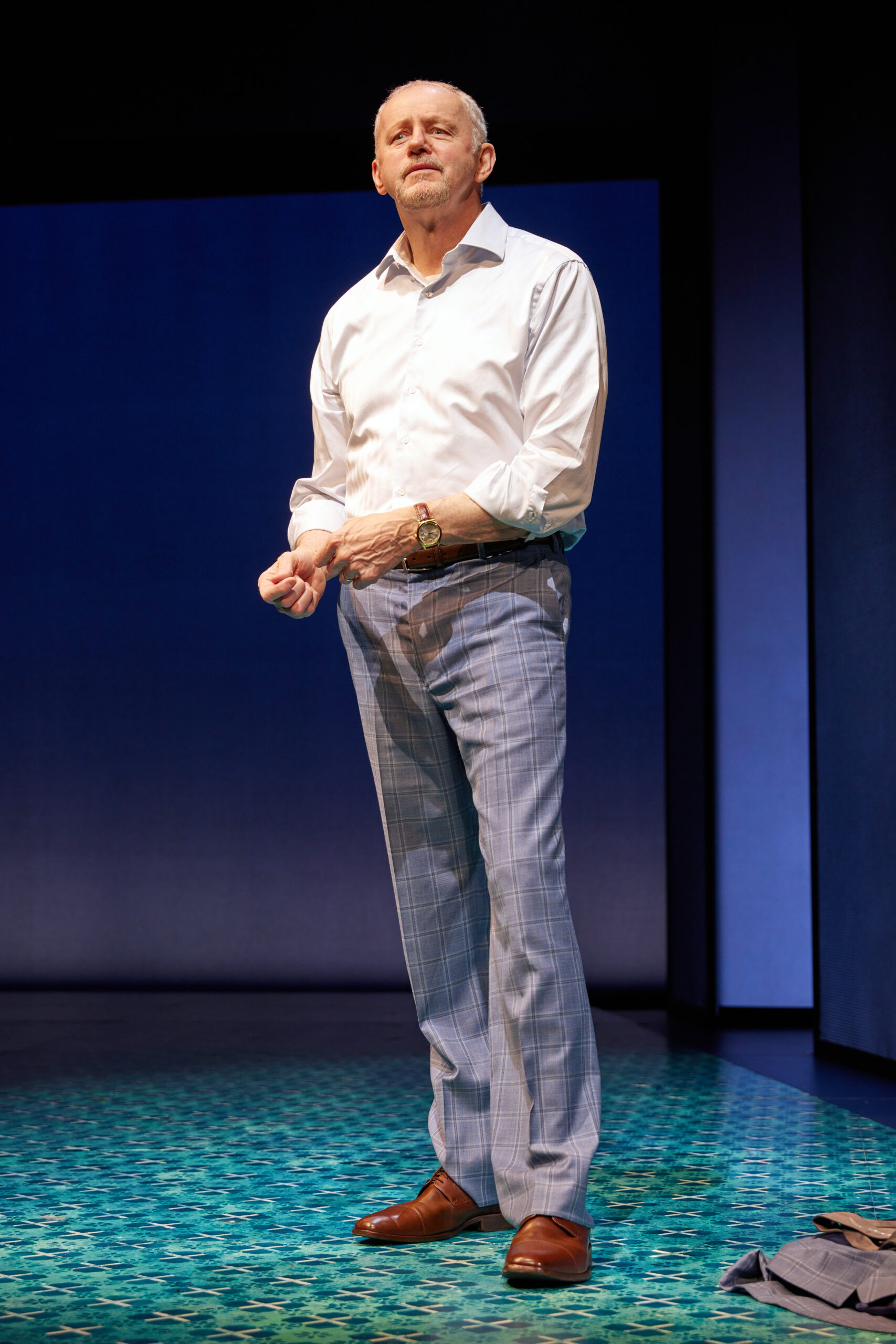 David Morse in How I Learned to Drive. Photo by Jeremy Daniel.
