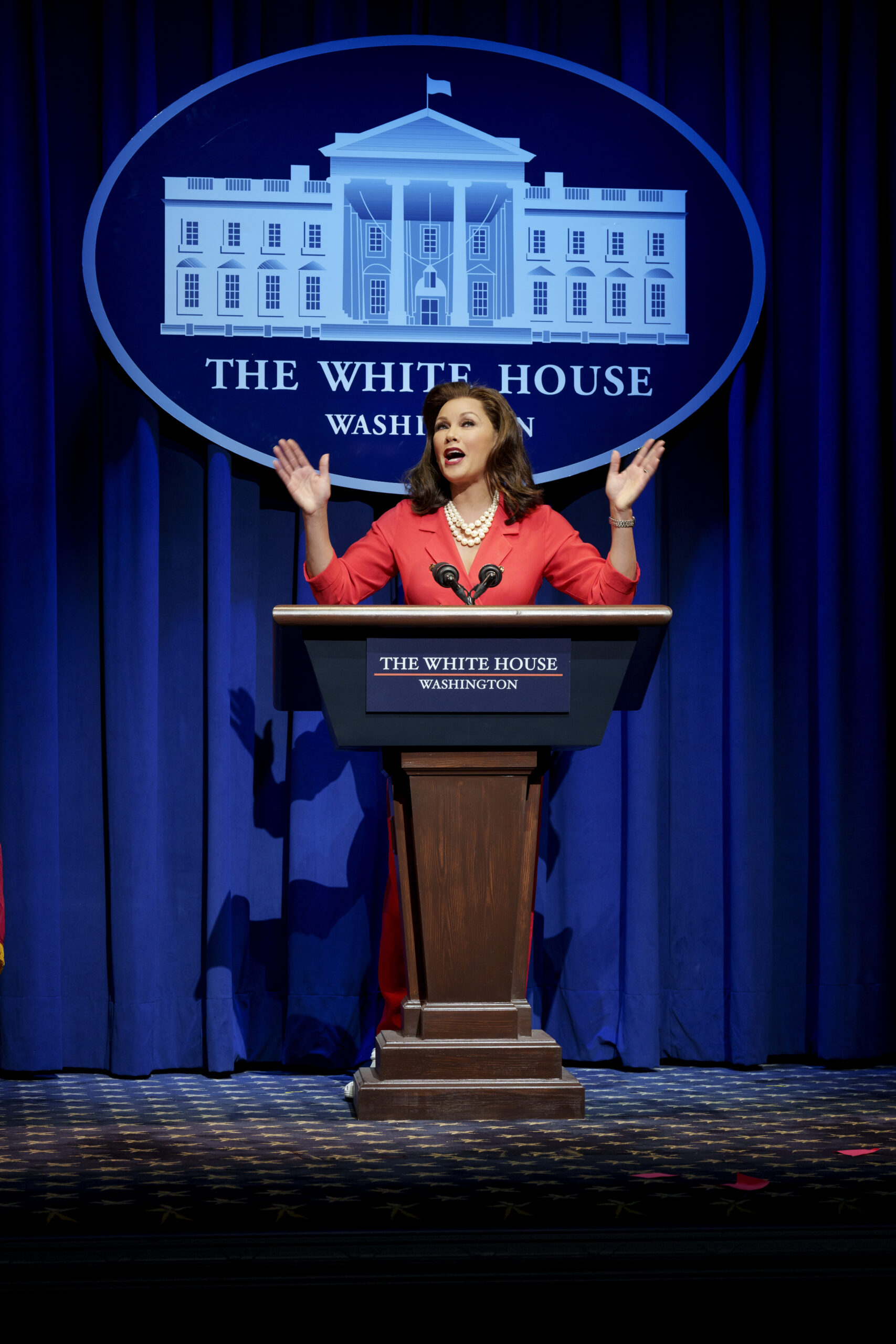 Vanessa Williams in POTUS. Photo by Paul Kolnik.