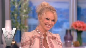 Watch Now: Pamela Anderson Talks Taking the Stage in <i>Chicago</i> on The View