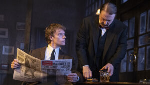 First Look: Martin McDonagh’s <i>Hangmen</i> on Broadway