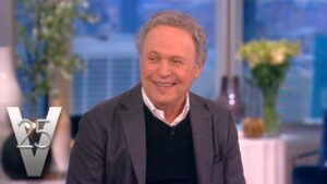 Watch Now: Crystal Talks Tony-Nominated <i>Mr. Saturday Night</i> on The View