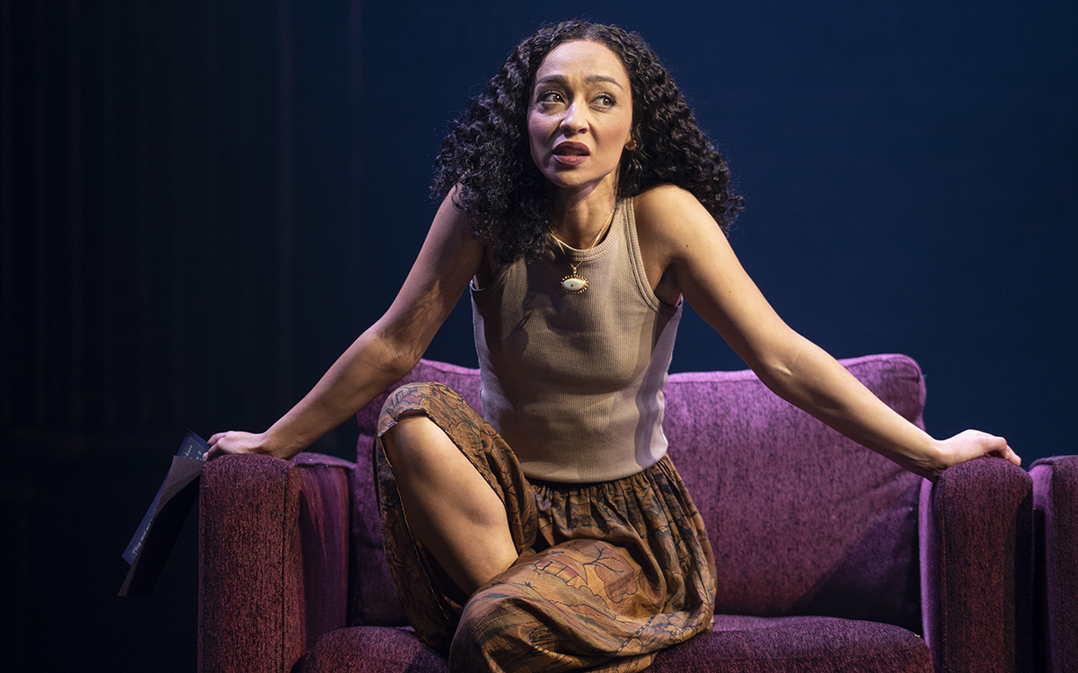 Ruth Negga in Macbeth. Photo by Joan Marcus.