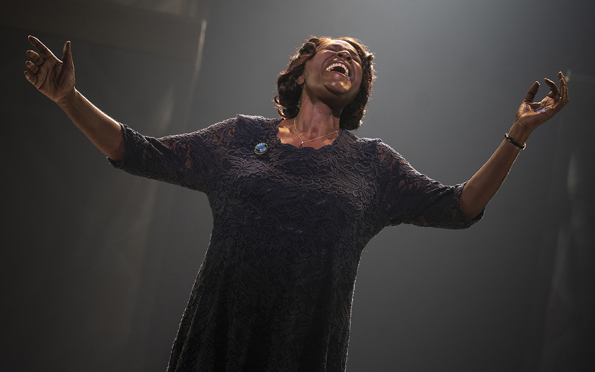 Sharon D Clarke in Caroline, or Change. Photo by Joan Marcus. 