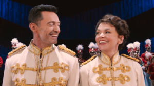 Watch Now: New Clips of Hugh Jackman & Sutton Foster in <i>The Music Man</i>