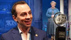 Exclusive: Tony Nominee Rob McClure on His 248 Weekly Quick Changes