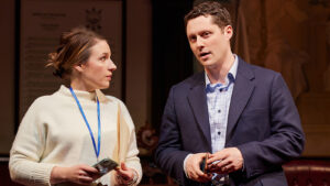 <i>The Minutes</i> to Continue Requiring Masks for Audiences