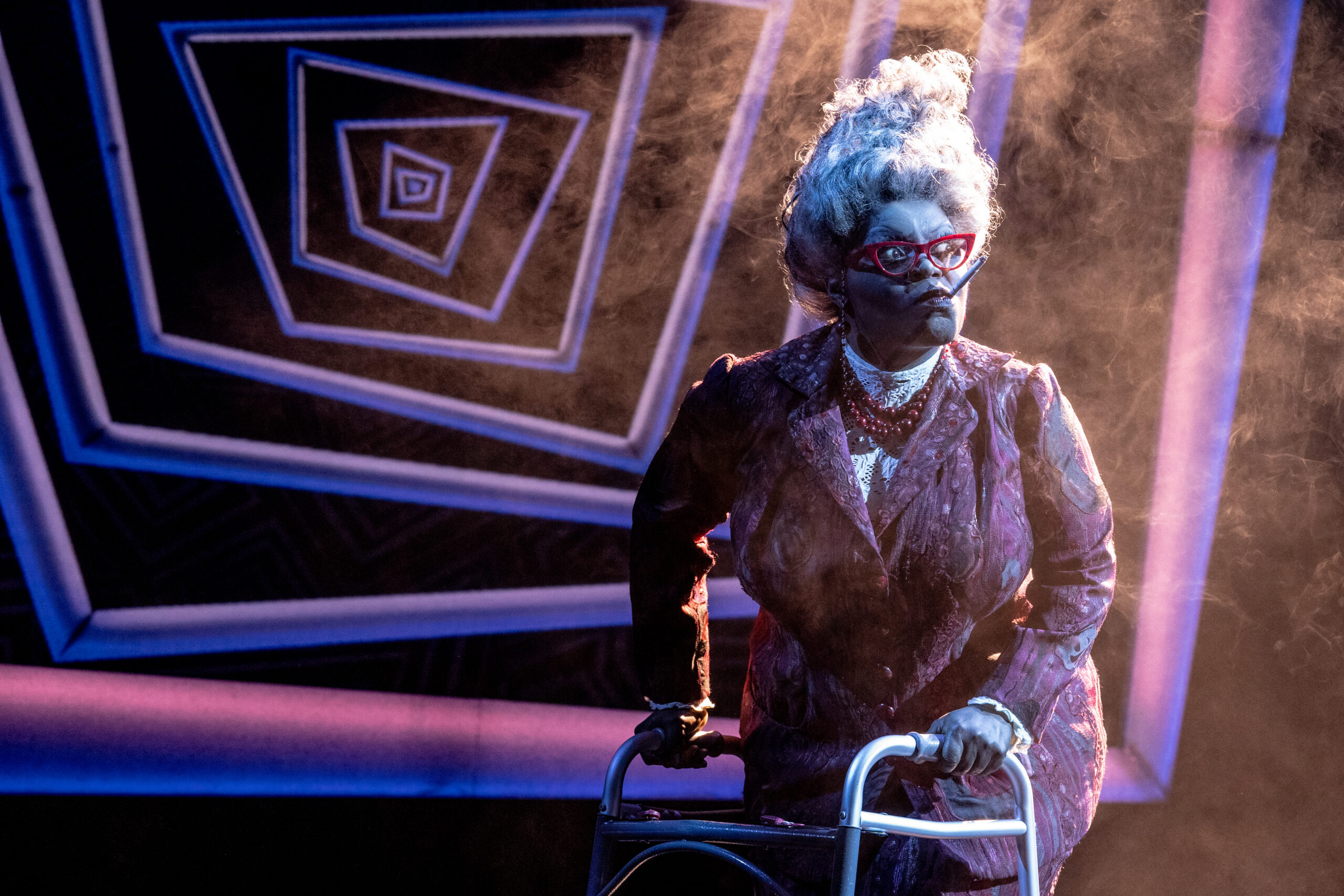 Zonya Love in Beetlejuice. Photo by Matthew Murphy.