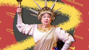 5 Questions with Tony Award Winner Jayne Houdyshell of <i>The Music Man</i>