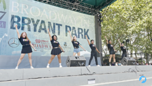 Watch Now: <i>SIX</i> Broadway Alternates Perform at Broadway in Bryant Park