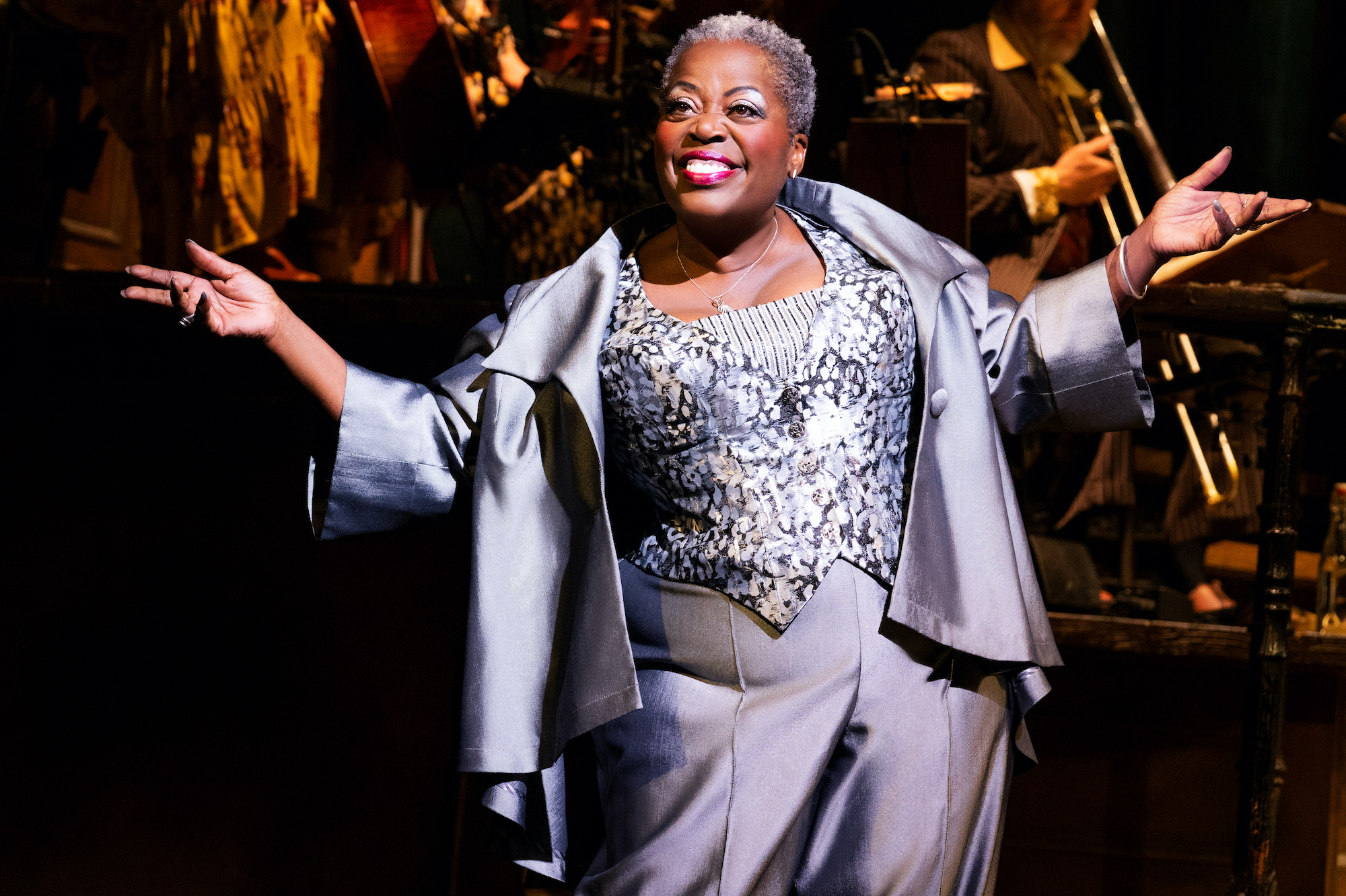 Lillias White in Hadestown. Photo by Matthew Murphy.