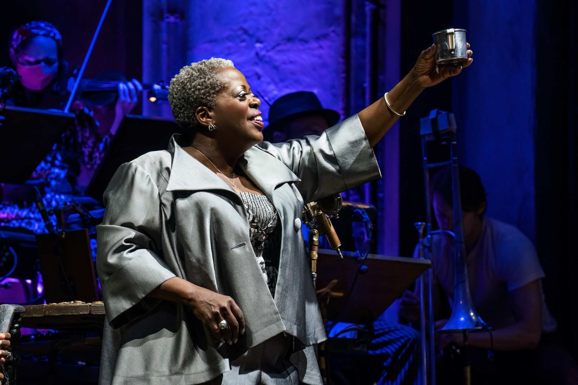 Lillias White in Hadestown. Photo by Matthew Murphy.