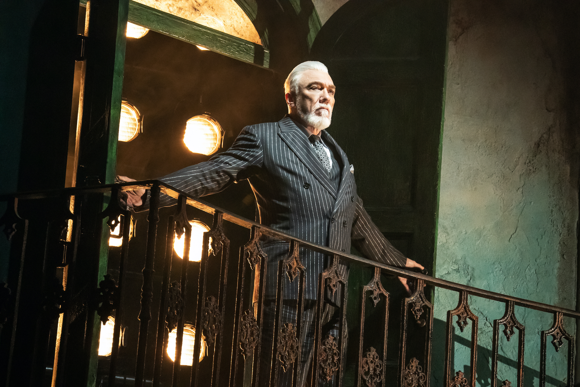 Patrick Page in Hadestown. Photo by Matthew Murphy.
