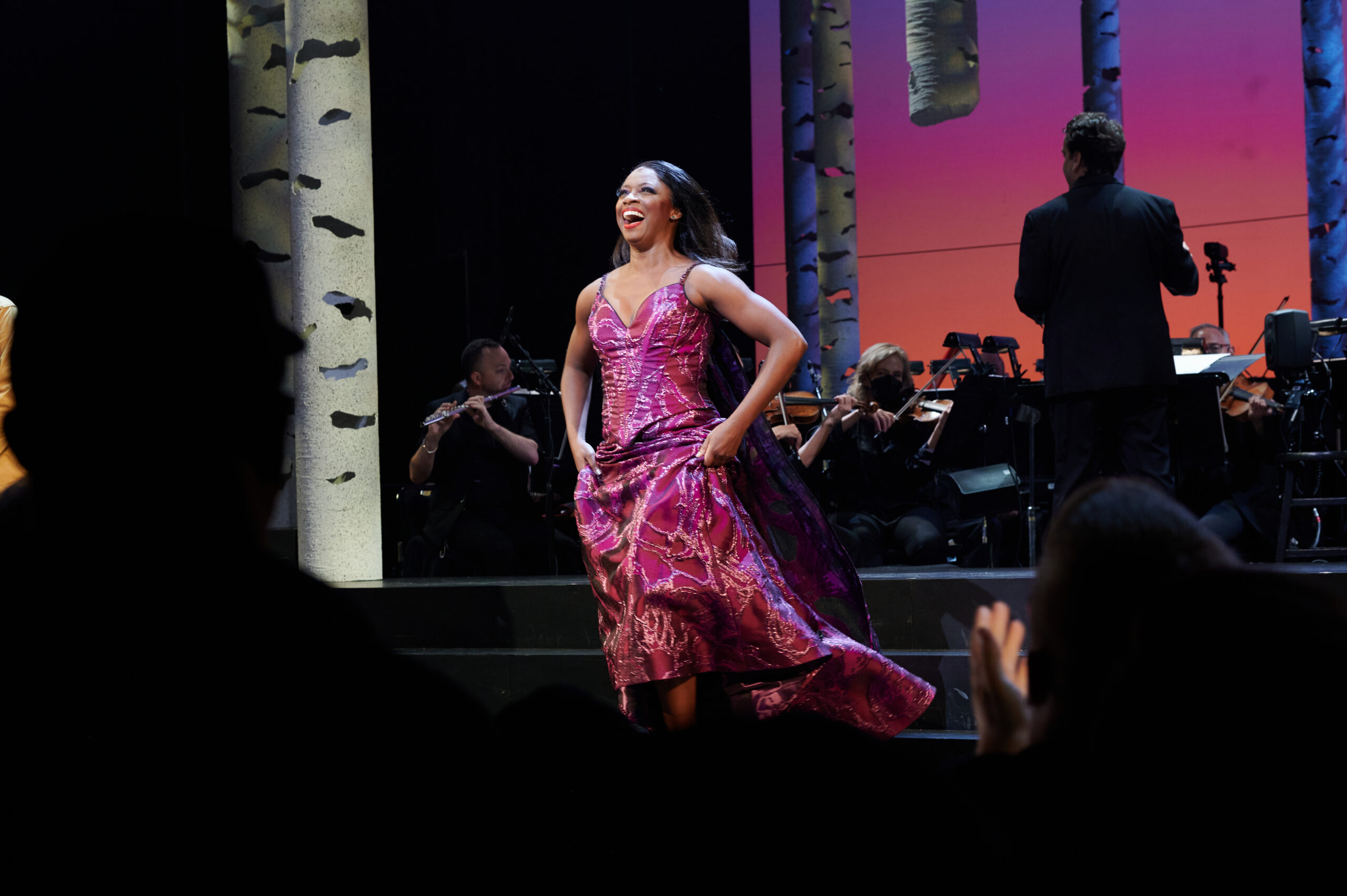 Montego Glover in Into the Woods. Photo by Jenny Anderson.