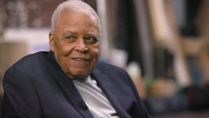 Watch Now: James Earl Jones Visits the James Earl Jones Theatre on Broadway