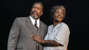 First Look: Wendell Pierce & Sharon D Clarke Star in <i>Death of a Salesman</i>
