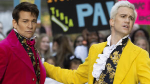 Watch Now: <i>Into the Woods</i> Stars Gavin Creel and Andy Karl Perform “Agony”