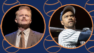Jesse Tyler Ferguson & Jesse Williams Are Up to Bat Again in <i>Take Me Out</i>