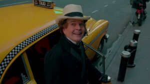 Watch Jefferson Mays Depart <i>The Music Man</i> for <i>A Christmas Carol</i>