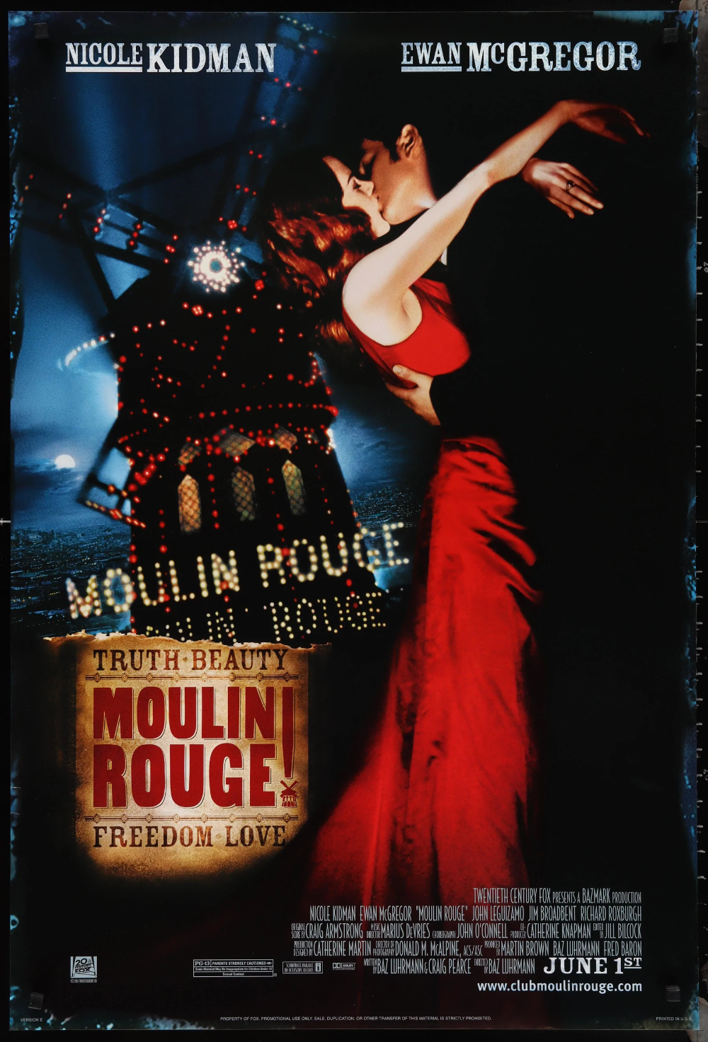 Moulin Rouge! movie