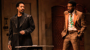 First Look: Corey Hawkins & Yahya Abdul-Mateen Star in <i>Topdog/Underdog</i>