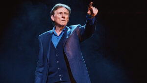 First Look: Gabriel Byrne’s <i>Walking with Ghosts</i> Premieres on Broadway