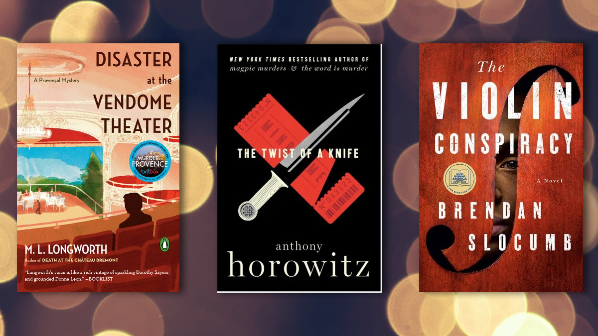 Disaster at the Vendome Theater, The Twist of a Knife, The Violin Conspiracy