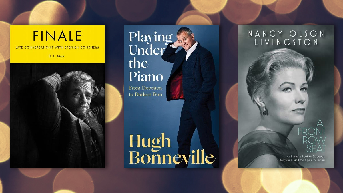 Finale: Late Conversations with Stephen Sondheim,  Playing Under the Piano: From Downton to Darkest Peru, A Front Row Seat: An Intimate Look at Broadway, Hollywood, and the Age of Glamour