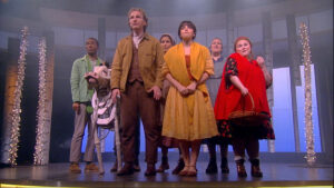 Watch Now: <i>Into the Woods</i> Cast Performs Medley on <i>The View</i>