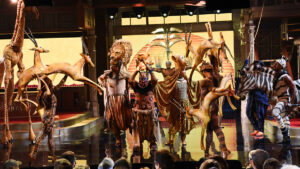 Watch Now: Broadway Cast of <i>The Lion King</i> Performs “The Circle of Life”
