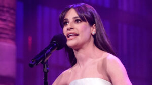 Watch Now: <i>Funny Girl</i>‘s Lea Michele Performs “I’m the Greatest Star”