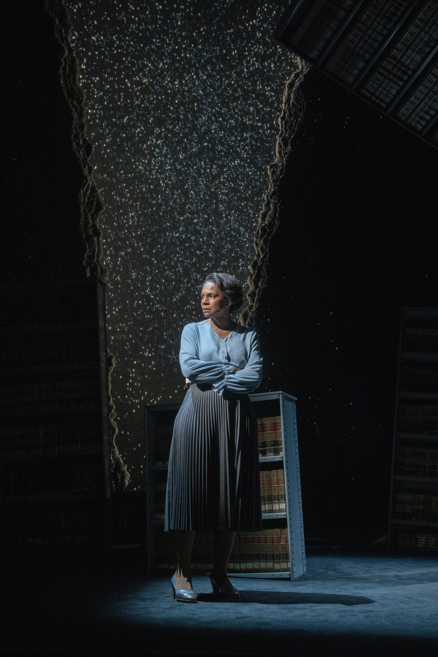 Audra McDonald in Ohio State Murders. Photo by Richard Termine.
