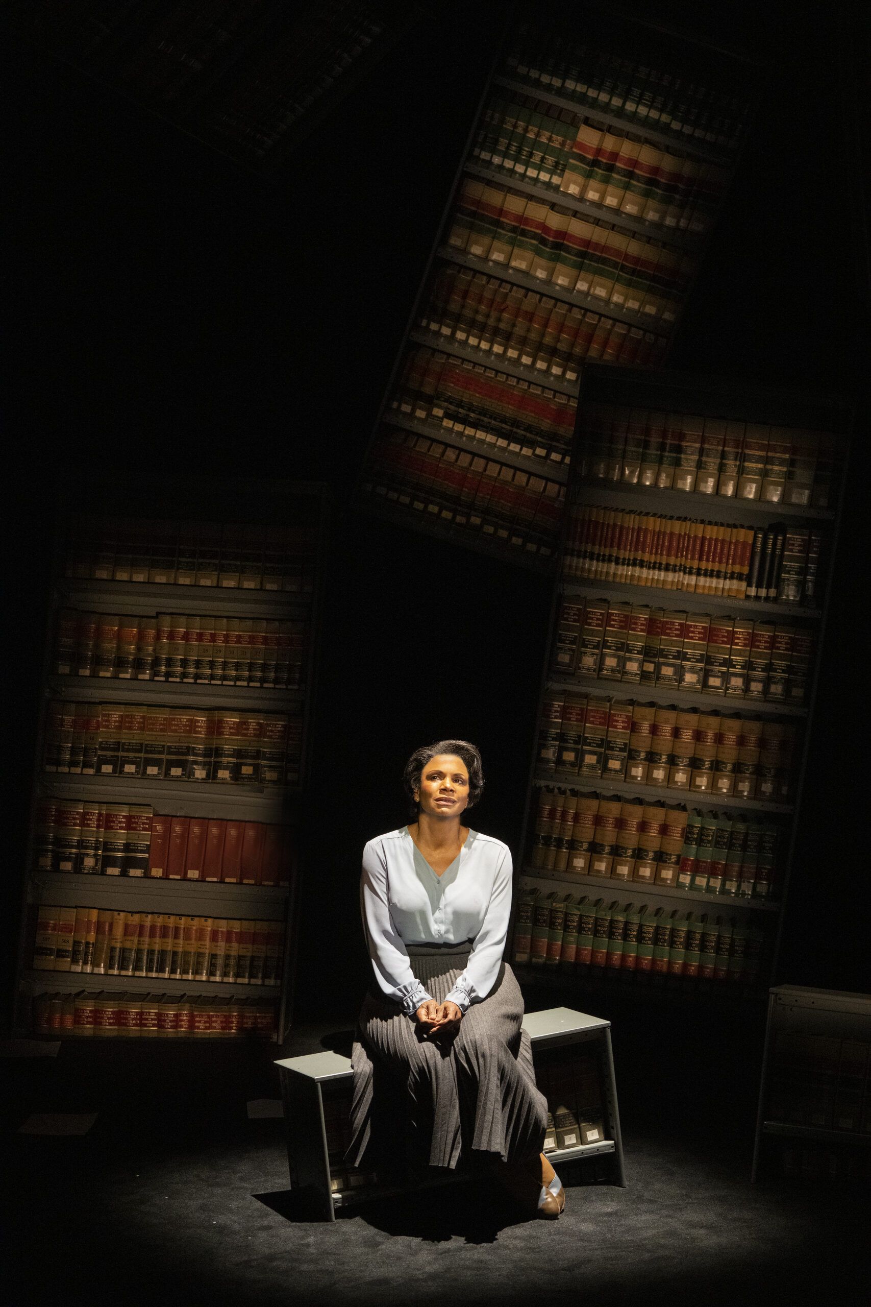 Audra McDonald in Ohio State Murders. Photo by Richard Termine.