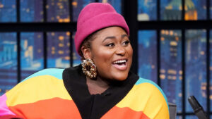 Watch Now: Danielle Brooks Talks <i>The Piano Lesson</i> with Seth Meyers