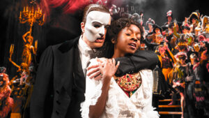 Ben Crawford & Emilie Kouatchou Celebrate 35 Years of <i>Phantom</i> on Broadway