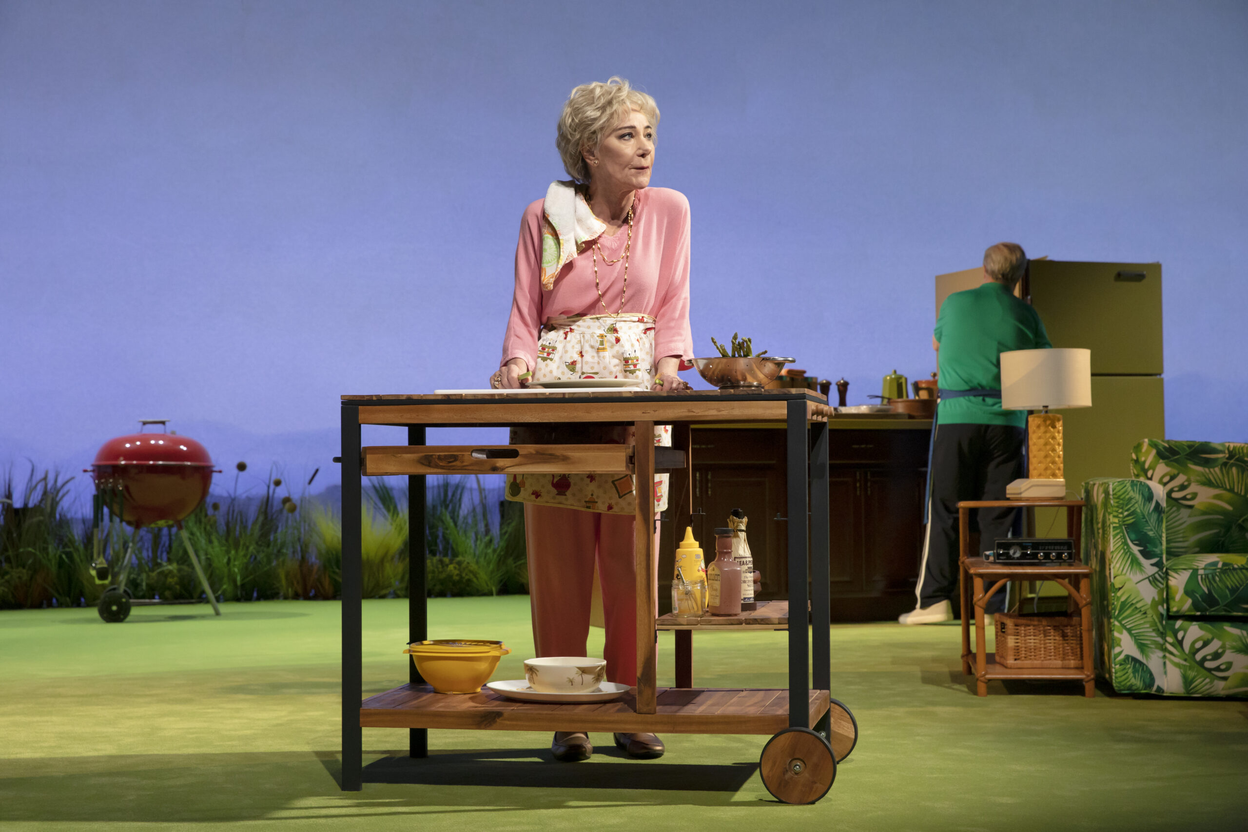 Zoë Wanamaker in Pictures From Home. Photo by Julieta Cervantes.