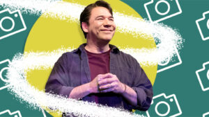 5 Questions with Tony Award Winner Danny Burstein of <i>Pictures From Home</i>