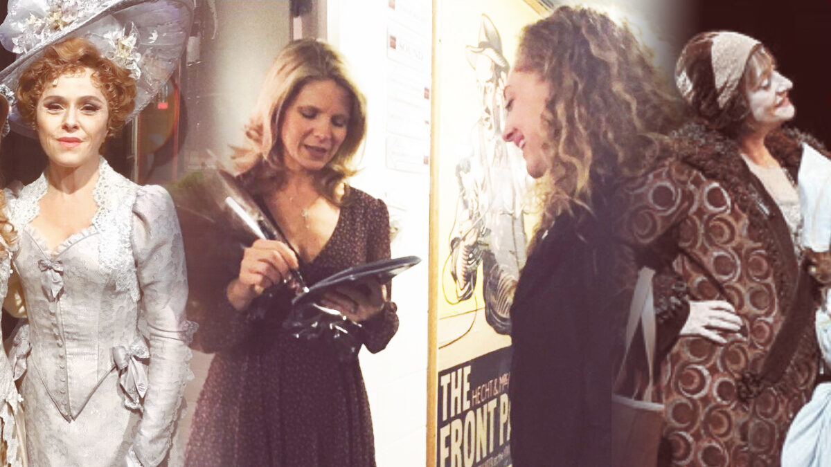 Broadway Stars Share Valentine’s Day Cards to Patti LuPone, Kelli O’Hara, & More