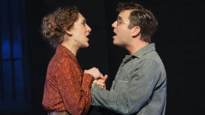 First Look: Ben Platt and Micaela Diamond Star in <i>Parade</i> Broadway Revival
