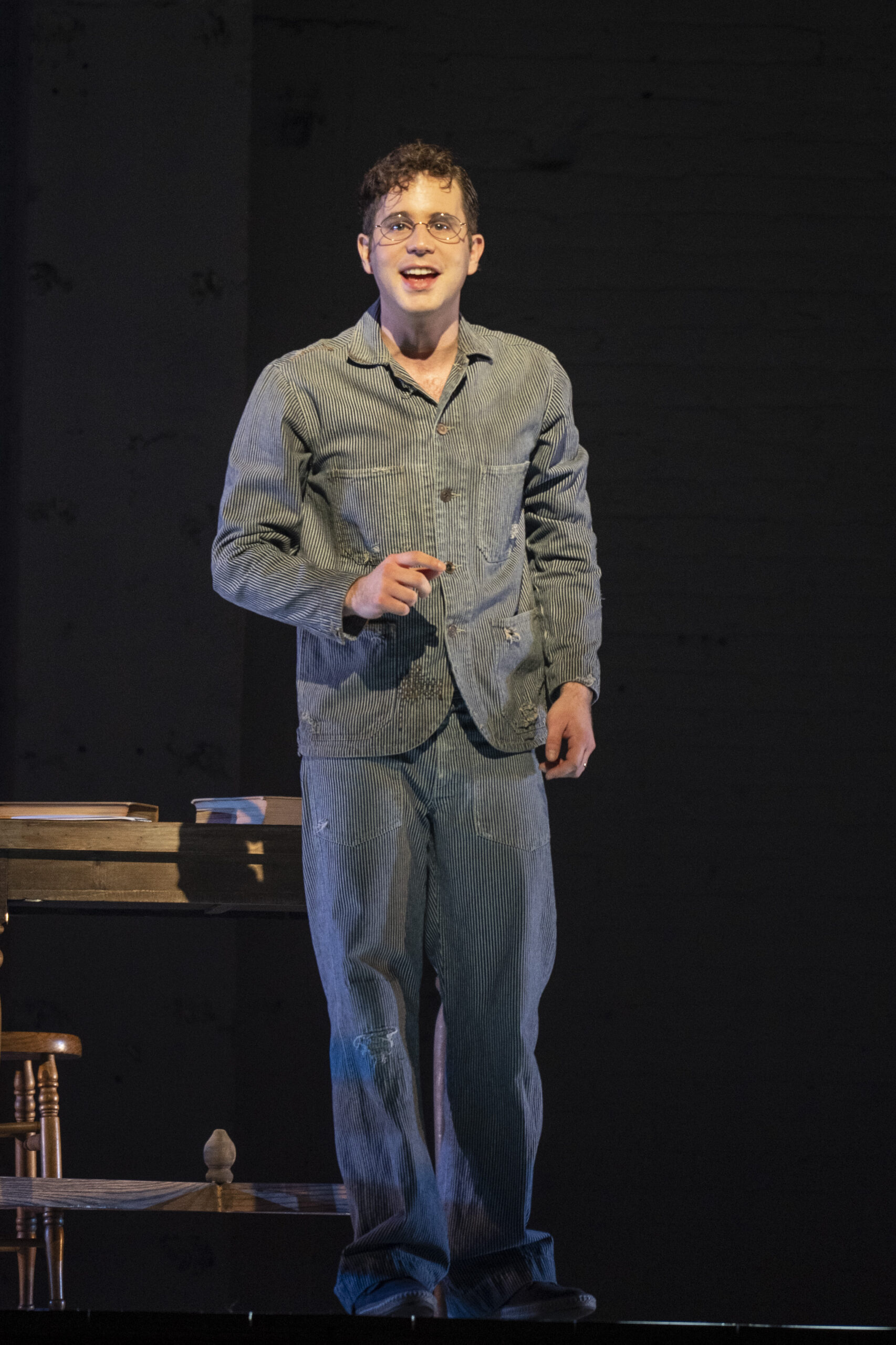 Ben Platt in Parade. Photo by Joan Marcus.