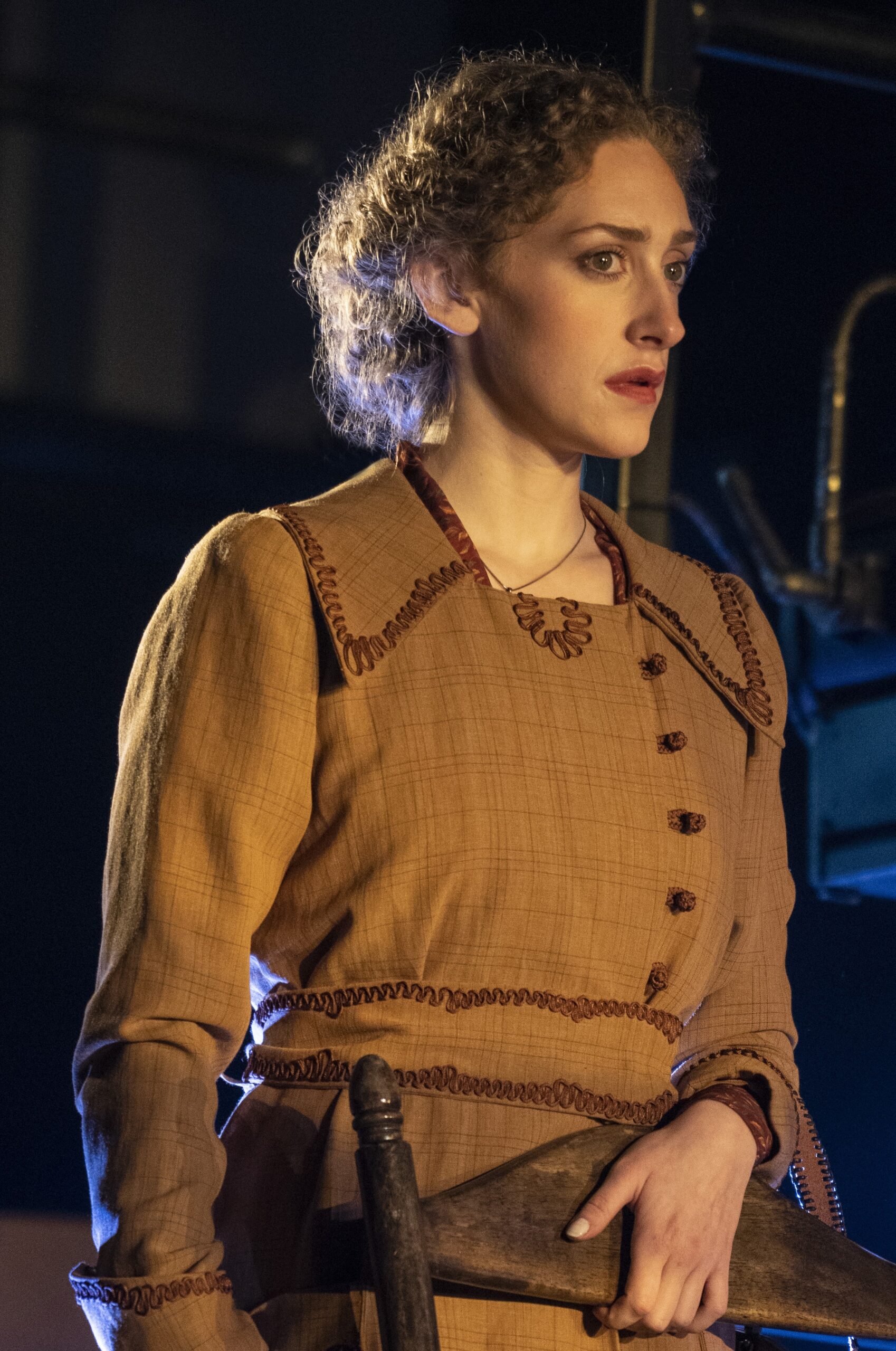 Micaela Diamond in Parade. Photo by Joan Marcus.