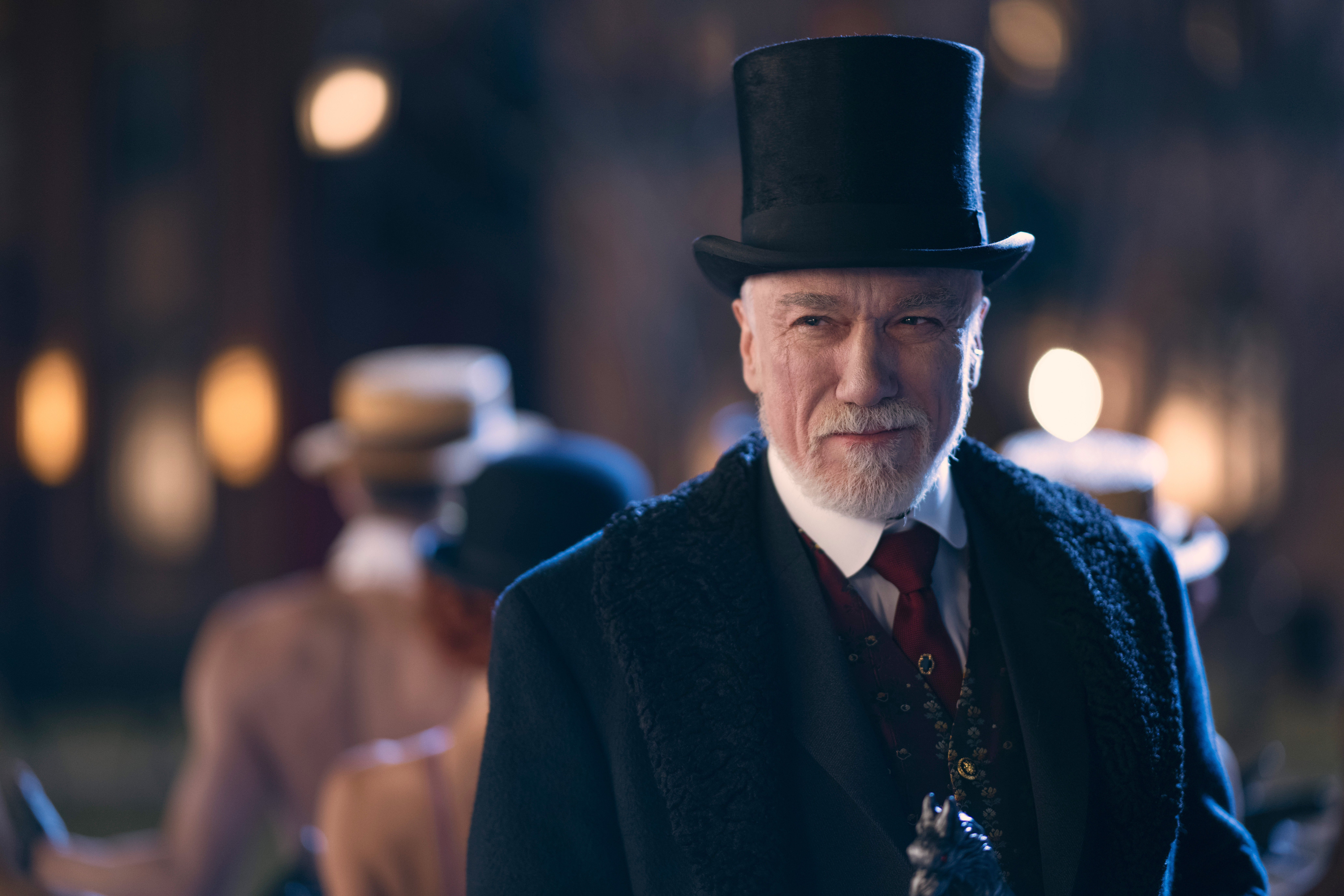 Patrick Page in season two of Schmigadoon!