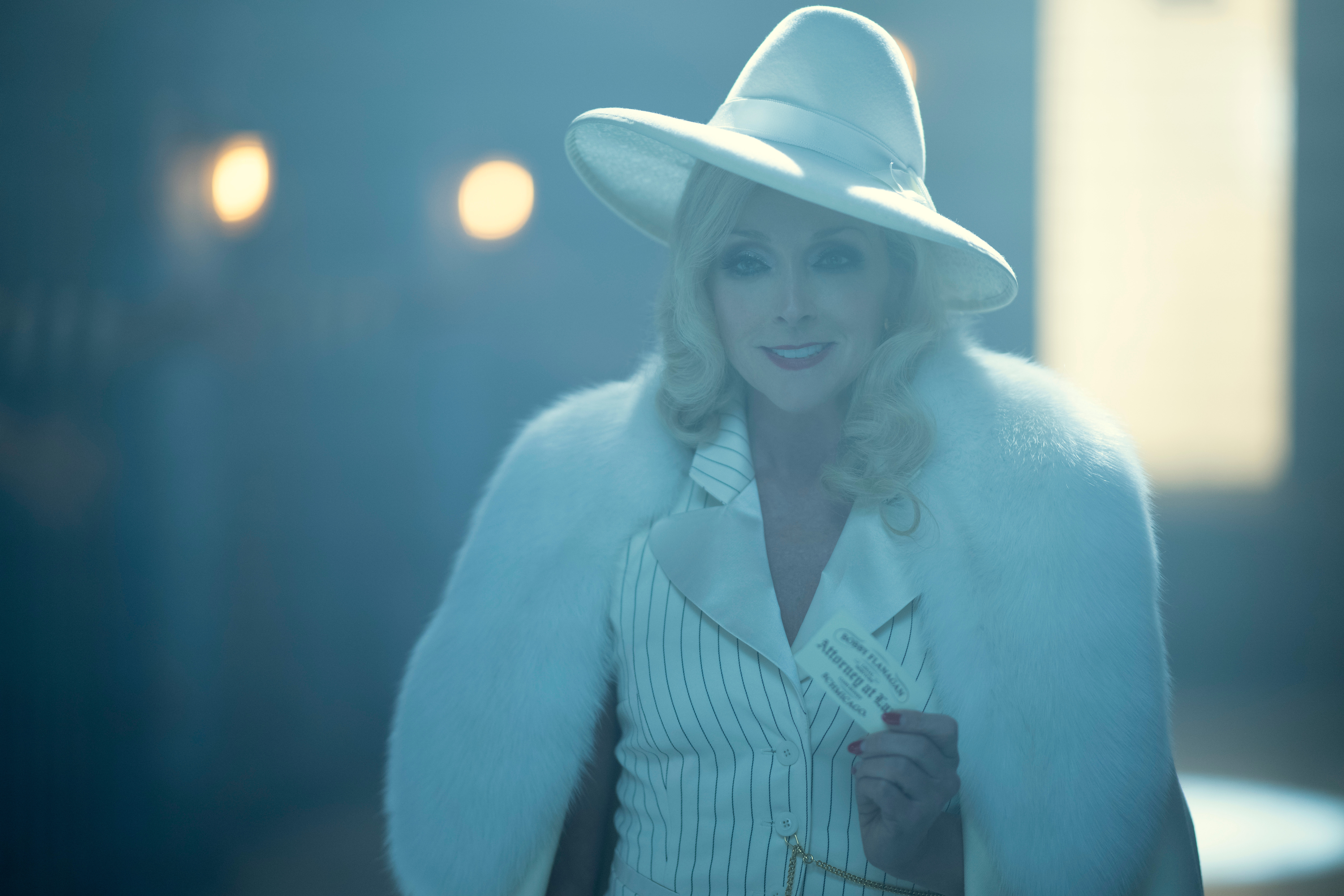 Jane Krakowski in season two of Schmigadoon!