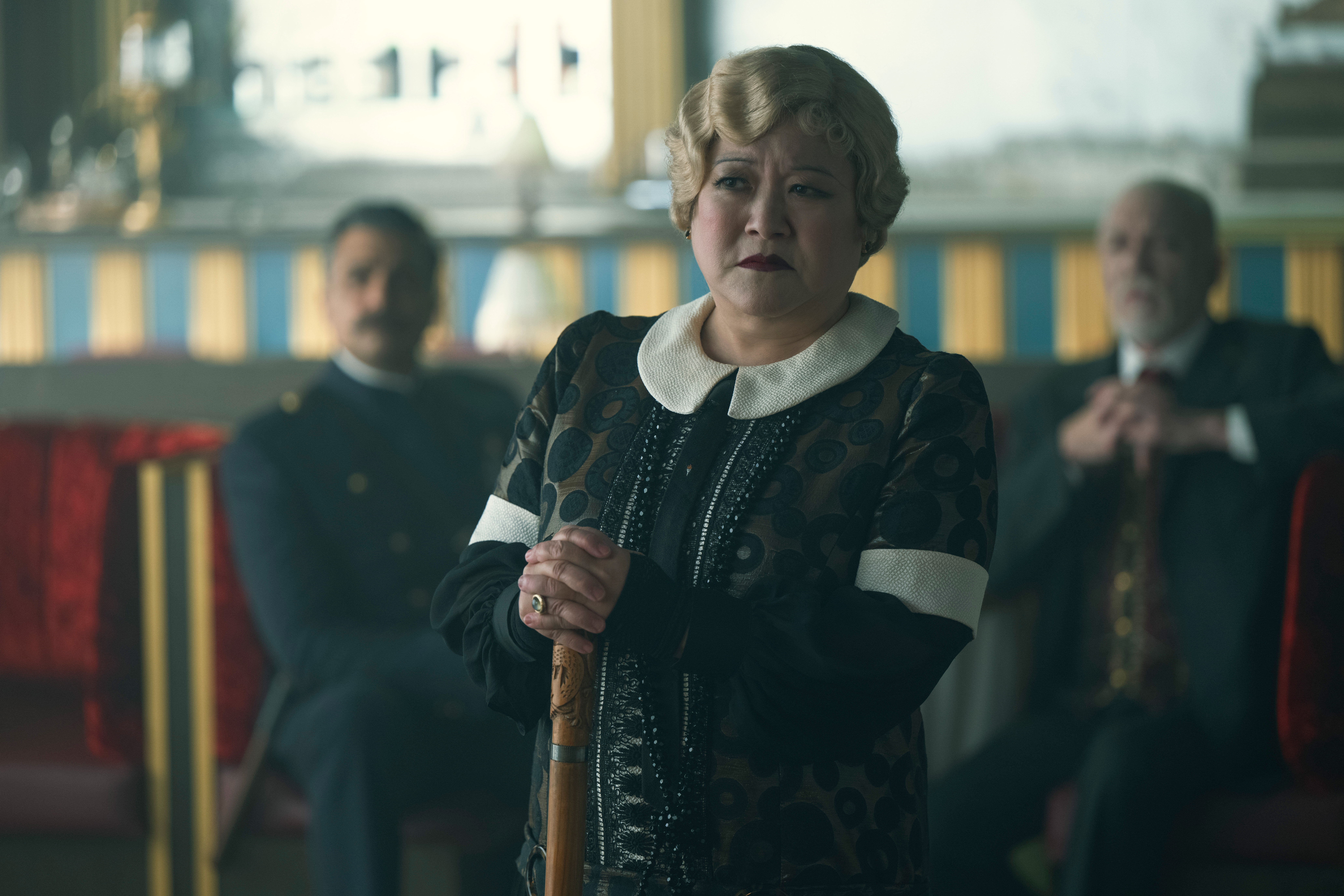 Ann Harada in in season two of Schmigadoon!